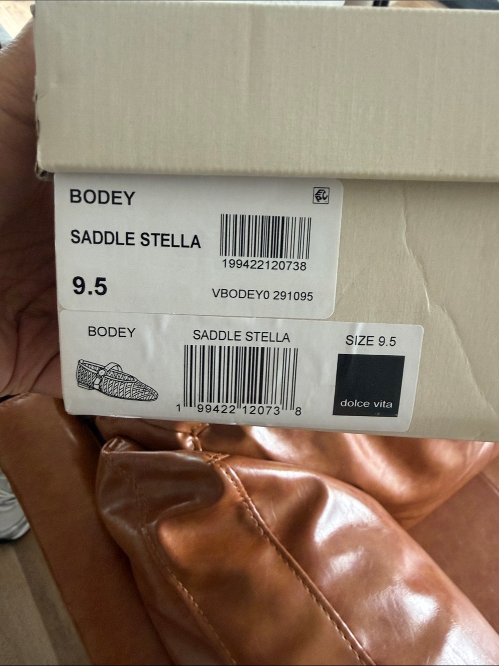 Dolce Vita Saddle Stella Brown Leather Jacket